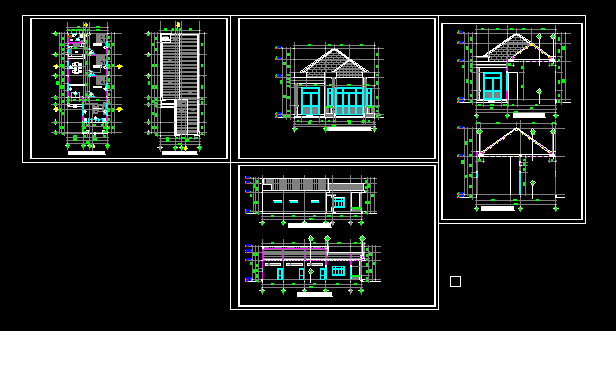 mẫu nhà trệt,bản vẽ nhà trệt,nhà biệt thự rất đẹp,bàn vẽ cad biệt thự