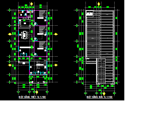 mẫu nhà trệt,bản vẽ nhà trệt,nhà biệt thự rất đẹp,bàn vẽ cad biệt thự