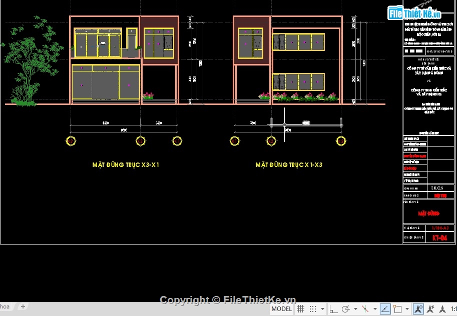 kiến trúc 2 tầng,Biệt thự nghỉ dưỡng 2 tầng,bản vẽ cad biệt thự 2 tầng,bản vẽ cad biệt thự