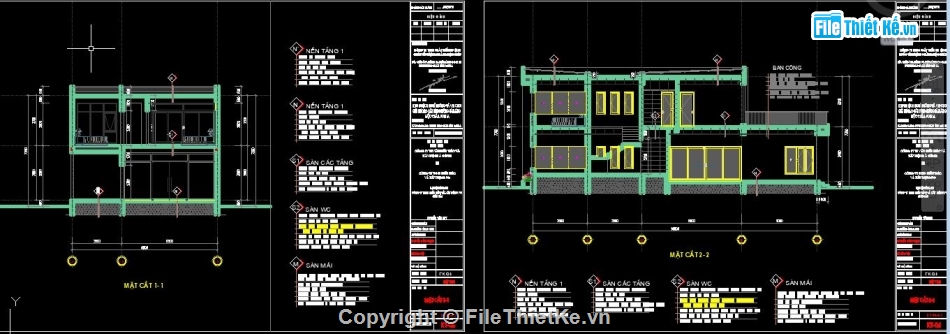 kiến trúc 2 tầng,Biệt thự nghỉ dưỡng 2 tầng,bản vẽ cad biệt thự 2 tầng,bản vẽ cad biệt thự