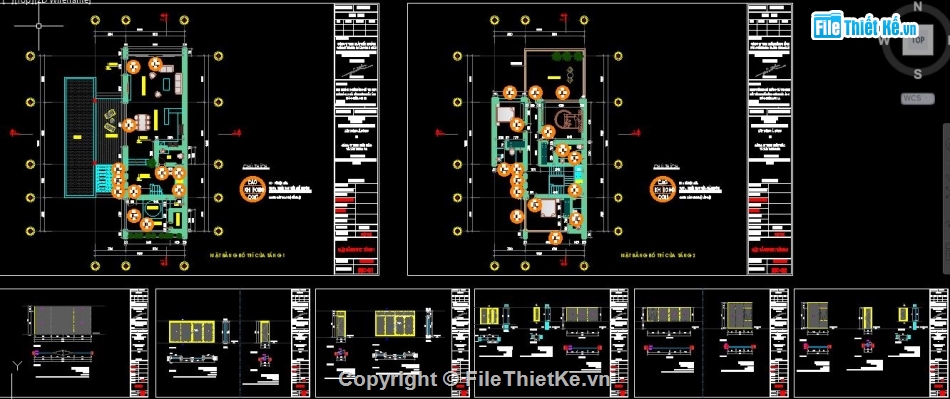 kiến trúc 2 tầng,Biệt thự nghỉ dưỡng 2 tầng,bản vẽ cad biệt thự 2 tầng,bản vẽ cad biệt thự