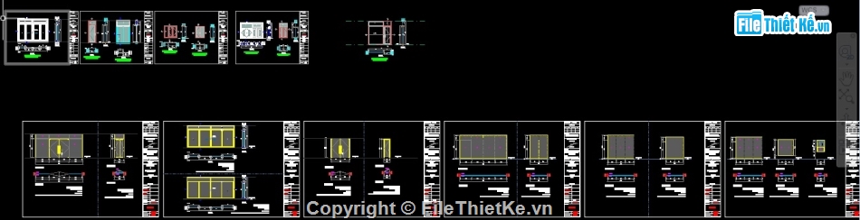 kiến trúc 2 tầng,Biệt thự nghỉ dưỡng 2 tầng,bản vẽ cad biệt thự 2 tầng,bản vẽ cad biệt thự