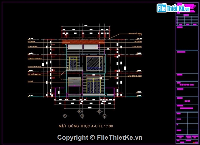 biệt thự 2 tầng,kiến trúc biệt thự 2 tầng,bản vẽ biệt thự phố 2 tầng,Bản vẽ biệt thự 2 tầng 12x25m,Bản vẽ autocad biệt thự nhà phố,kiến trúc biệt thự