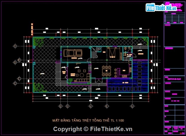 biệt thự 2 tầng,kiến trúc biệt thự 2 tầng,bản vẽ biệt thự phố 2 tầng,Bản vẽ biệt thự 2 tầng 12x25m,Bản vẽ autocad biệt thự nhà phố,kiến trúc biệt thự