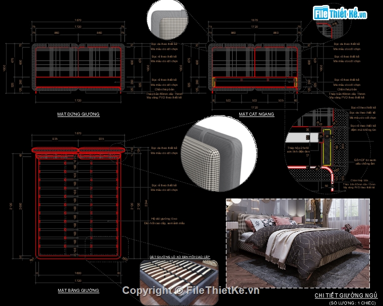 bản vẽ giường ngủ,Bản vẽ autocad,bản vẽ chi tiết giường ngủ,bản vẽ thi công,giường ngủ minotti