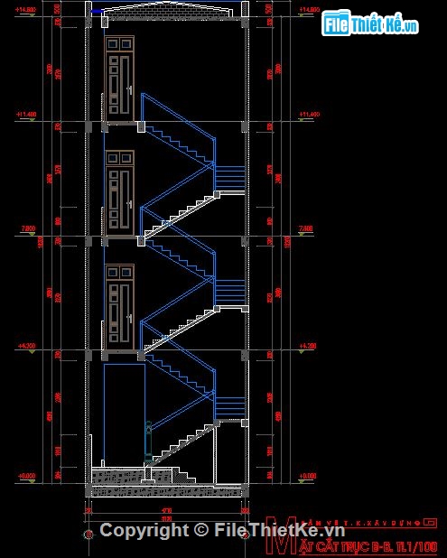 nhà 3 tầng,Bản vẽ nhà phố,nhà phố 3 tầng