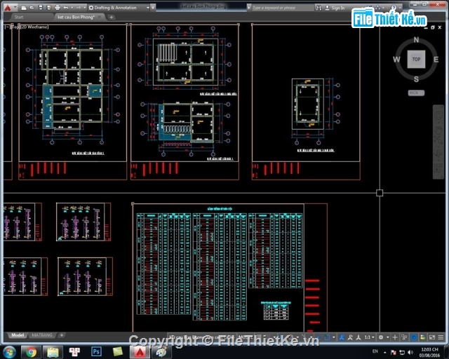 Thiết kế biệt thự,Bản vẽ full,Bản vẽ autocad,Bản vẽ chi tiết