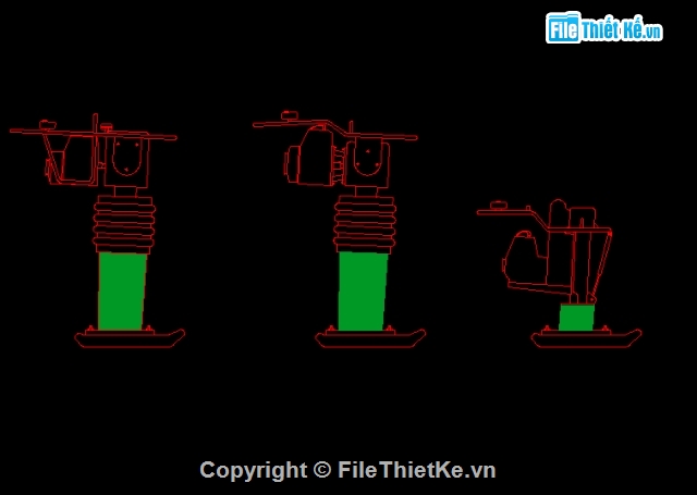 Bản vẽ,Bản vẽ autocad,bản vẽ thiết kế,đầm cọc