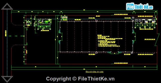 Bản vẽ kiến trúc Nhà xưởng,kết cấu kiến trúc,bản vẽ nhà xưởng 30x60m,bản vẽ kiến trúc kết cấu nhà xưởng,nhà xưởng 30x60m