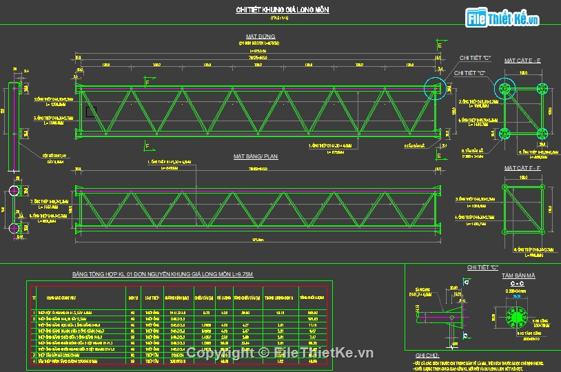 bản vẽ giá long môn,bản vẽ giao thông,file cad giá long môn,file cad biển báo,file cad đèn tín hiệu