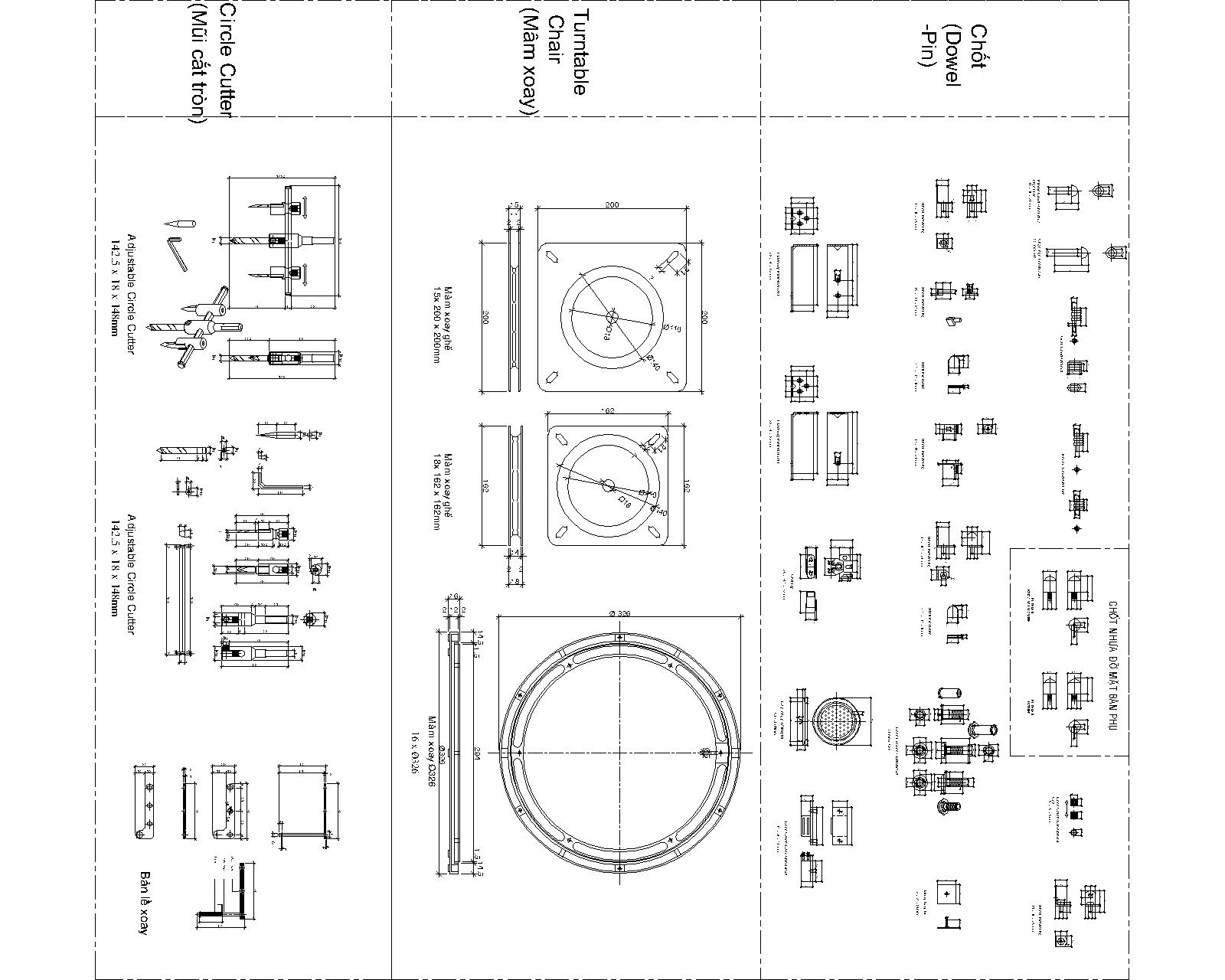 hardware 2d đồ gỗ,file ngũ kim các loại,file cad hardware,bản vẽ shop drawing,thư viện vật tư đồ gỗ nội thất,bản vẽ phụ kiện đồ gỗ