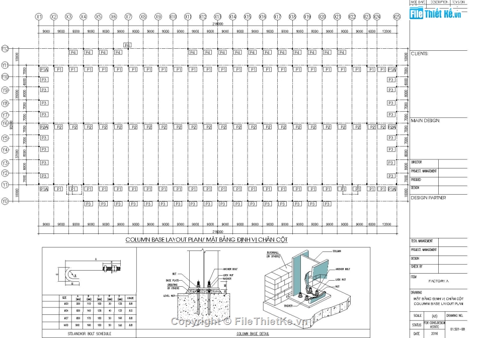 xưởng thép tiền chế,kết cấu thép nhà xưởng,kết cấu nhà thép,Thiết kế kết cấu nhà xưởng 2 nhịp,Bản vẽ nhà xưởng khung thép tiền chế,FIle Autocad kết cấu thép nhà xưởng