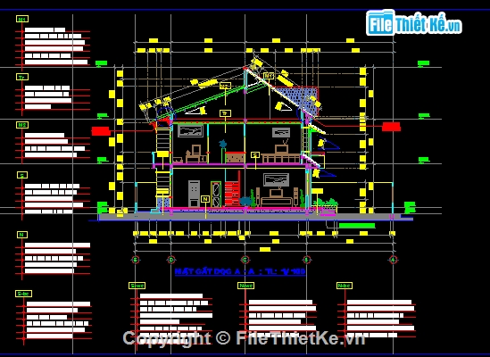 Bản vẽ,Bản vẽ autocad,kiến trúc biệt thự,Bản vẽ kiến trúc biệt thự,cad biệt thự,biệt thự 2 tầng