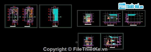 Bản vẽ,Bản vẽ autocad,kiến trúc biệt thự,Bản vẽ kiến trúc biệt thự,autocad,Bản vẽ kiến trúc Nhà