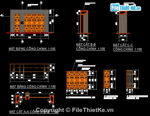 bản vẽ kiến trúc hàng rào,bản vẽ kết cấu hàng rào,bản vẽ gia cố móng hàng rào,bản vẽ giằng tường hàng rào,bản vẽ móng hàng rào,bản vẽ hàng rào