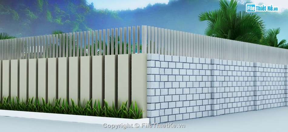 bản vẽ kiến trúc hàng rào,bản vẽ kết cấu hàng rào,bản vẽ gia cố móng hàng rào,bản vẽ giằng tường hàng rào,bản vẽ móng hàng rào,bản vẽ hàng rào