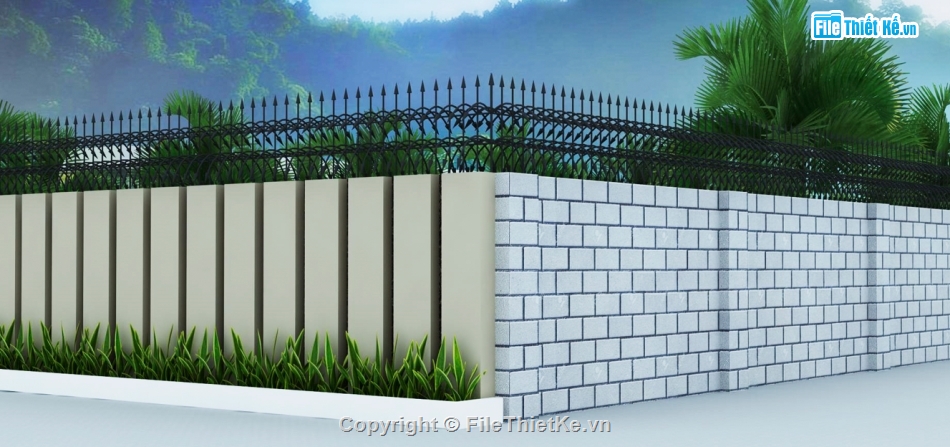 bản vẽ kiến trúc hàng rào,bản vẽ kết cấu hàng rào,bản vẽ gia cố móng hàng rào,bản vẽ giằng tường hàng rào,bản vẽ móng hàng rào,bản vẽ hàng rào