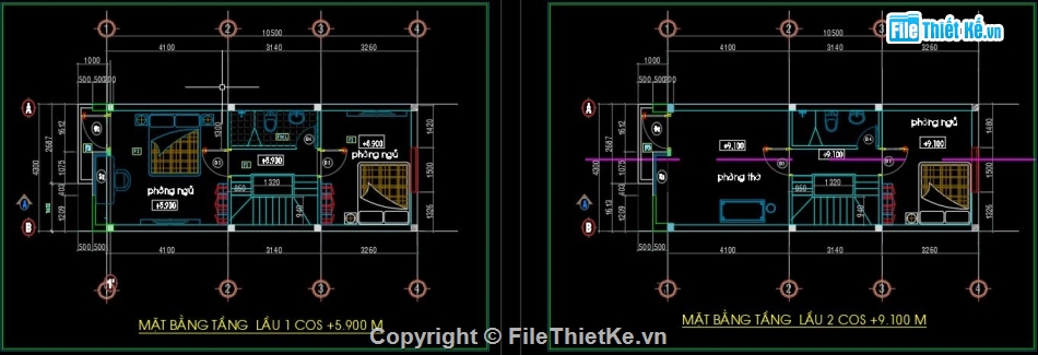 bản vẽ cad nhà phố 4 tầng,file cad nhà phố 4 tầng,bản vẽ autocad nhà phố,Autocad nhà phố 4 tầng,File cad nhà phố 4 tầng 4.3x10.5m