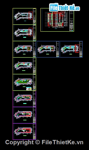 Văn phòng 6 tầng 3 hầm,file cad nhà văn phòng 6 tầng,nhà văn phòng 9.6x31m,bản vẽ nhà văn phòng 6 tầng,nhà văn phòng 6 tầng autocad