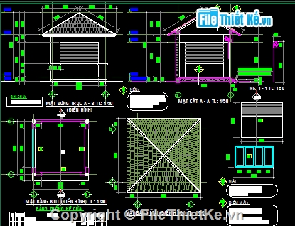 Bản vẽ,tham khảo,khu du lịch,kiến trúc ki ốt,thiết kế cửa hàng bán quà lưu niệm