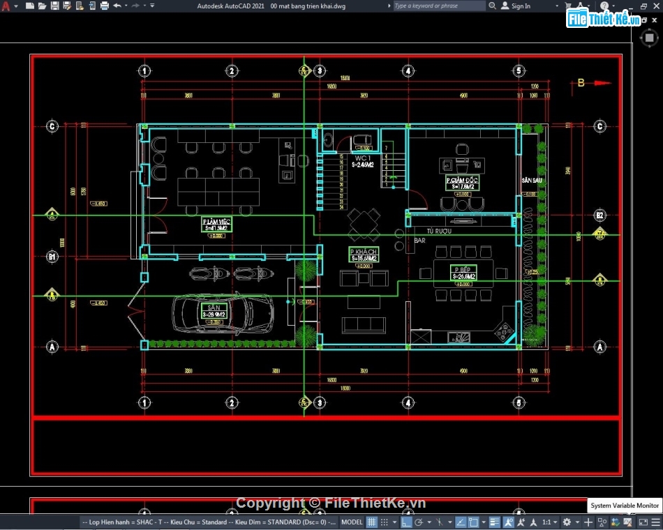 Nhà phố 3 tầng cad,Bản vẽ cad Nhà phố 3 tầng,Cad Nhà phố 3 tầng,File cad biệt thự 3 tầng,cad Nhà 3 tầng 10x18m,Nhà 3 tầng file cad