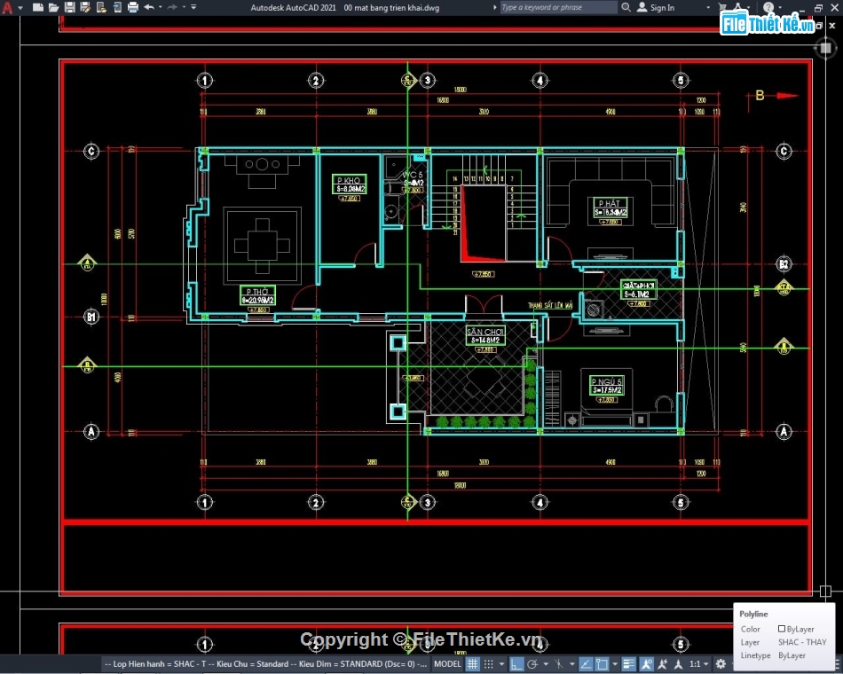 Nhà phố 3 tầng cad,Bản vẽ cad Nhà phố 3 tầng,Cad Nhà phố 3 tầng,File cad biệt thự 3 tầng,cad Nhà 3 tầng 10x18m,Nhà 3 tầng file cad