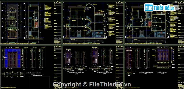 nhà 4 tầng,Bản vẽ nhà phố,kiến trúc 3 tầng,nhà phố 3 tầng,nhà 3 tầng