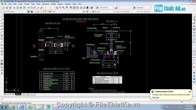 cấp nước,bản vẽ cấp nước đường,bản vẽ cấp nước đô thị,cấp nước khu dân cư,cấp nước hạ tầng,mạng lưới cấp nước