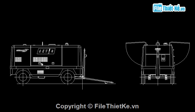 Bản vẽ autocad,Mẫu xe thảm nhựa,Bản vẽ full,xe chở dàn giáo