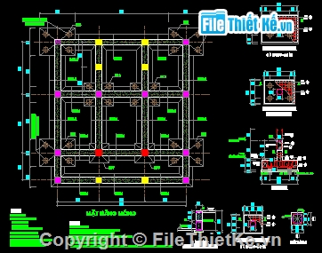 bản vẽ miếu thờ,Bản vẽ nhà thờ họ,Bản vẽ nhà thờ,miếu thờ 4.3x8.6m,Bản vẽ autocad miếu thờ