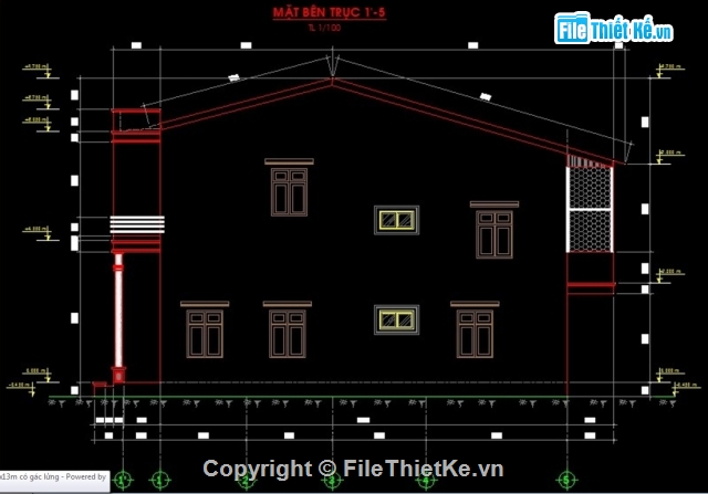 kiến trúc 2 tầng,nhà 2 tầng 7x13m,kiến trúc nhà 2 tầng,kiến trúc  nhà 2 tầng