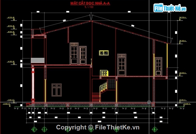 kiến trúc 2 tầng,nhà 2 tầng 7x13m,kiến trúc nhà 2 tầng,kiến trúc  nhà 2 tầng