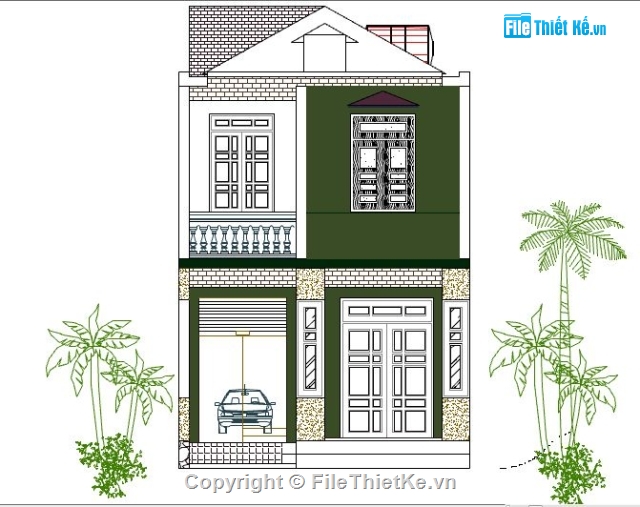 bản vẽ cad,bản vẽ nhà 2 tầng,cad 2 tầng,file cad nhà 2 tầng,bản vẽ cad kiến trúc,cad kiến trúc nhà