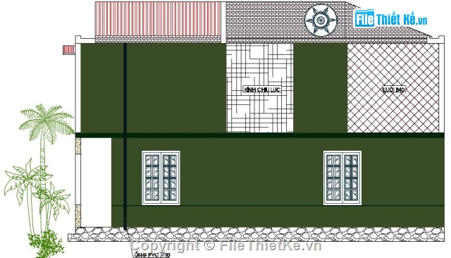 bản vẽ cad,bản vẽ nhà 2 tầng,cad 2 tầng,file cad nhà 2 tầng,bản vẽ cad kiến trúc,cad kiến trúc nhà