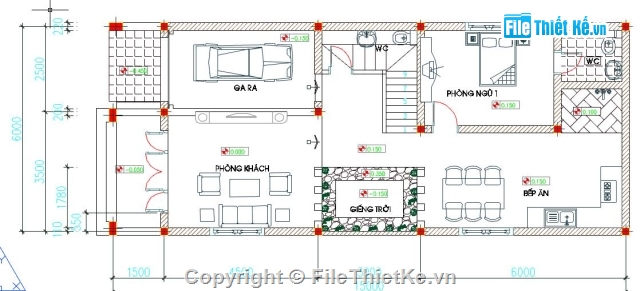 bản vẽ cad,bản vẽ nhà 2 tầng,cad 2 tầng,file cad nhà 2 tầng,bản vẽ cad kiến trúc,cad kiến trúc nhà