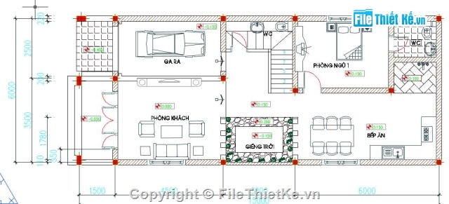 bản vẽ cad,bản vẽ nhà 2 tầng,cad 2 tầng,file cad nhà 2 tầng,bản vẽ cad kiến trúc,cad kiến trúc nhà