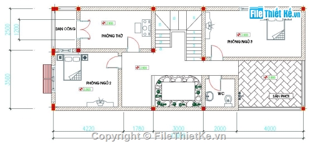 bản vẽ cad,bản vẽ nhà 2 tầng,cad 2 tầng,file cad nhà 2 tầng,bản vẽ cad kiến trúc,cad kiến trúc nhà