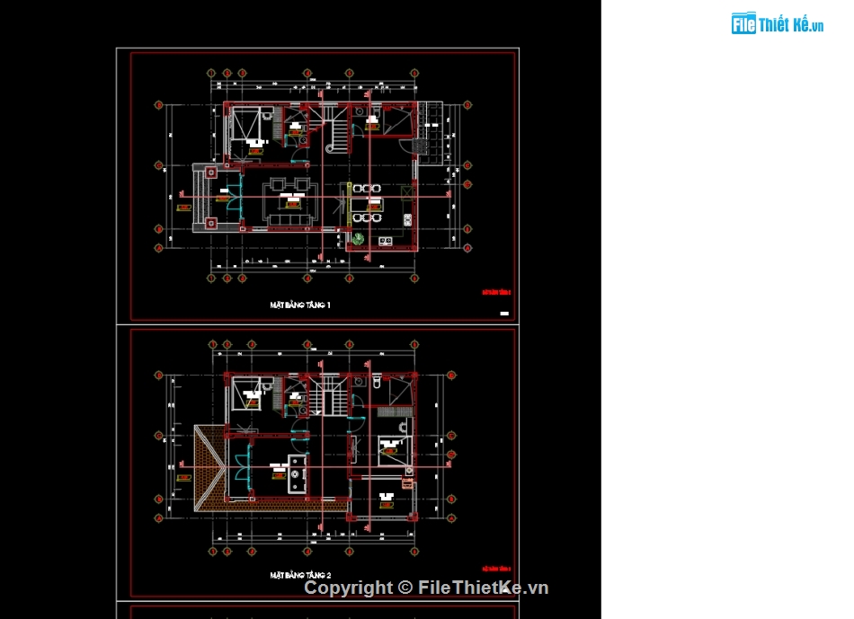 biệt thự 2 tầng file cad,autocad biệt thự 2 tầng,biệt thự 2 tầng,bản vẽ biệt thự 2 tầng,biệt thự 2 tầng file autocad