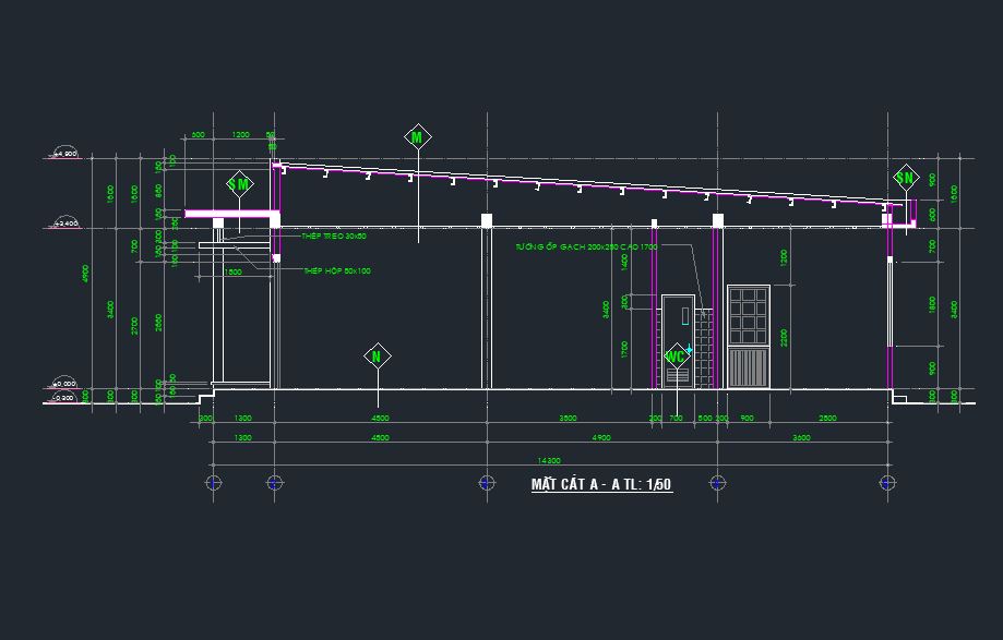 Bản vẽ,Bản vẽ mặt bằng,Bản vẽ autocad,mặt bằng,file cad mặt bằng,nhà cấp 4