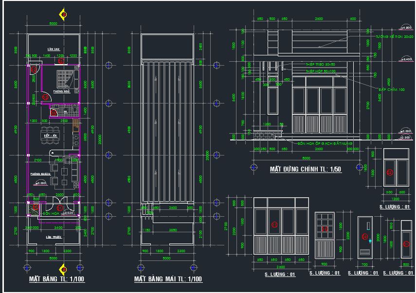 Bản vẽ,Bản vẽ mặt bằng,Bản vẽ autocad,mặt bằng,file cad mặt bằng,nhà cấp 4