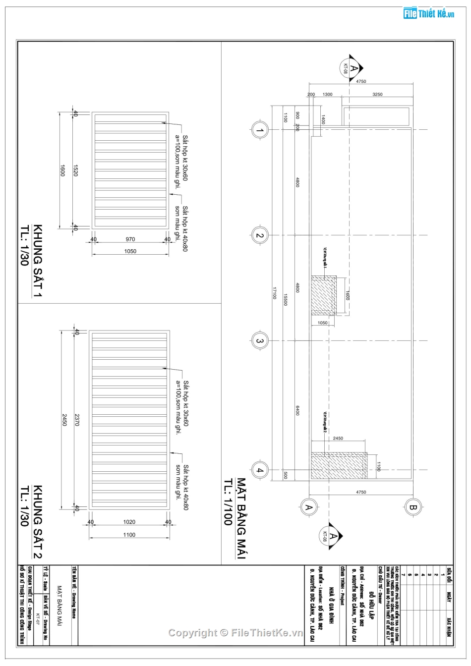 Nhà cấp 4 gác lửng,nhà cấp 4 5x15.5m,File cad nhà cấp 4 5x15.5m,nhà cấp 4 file cad,file cad nhà cấp 4 gác lửng