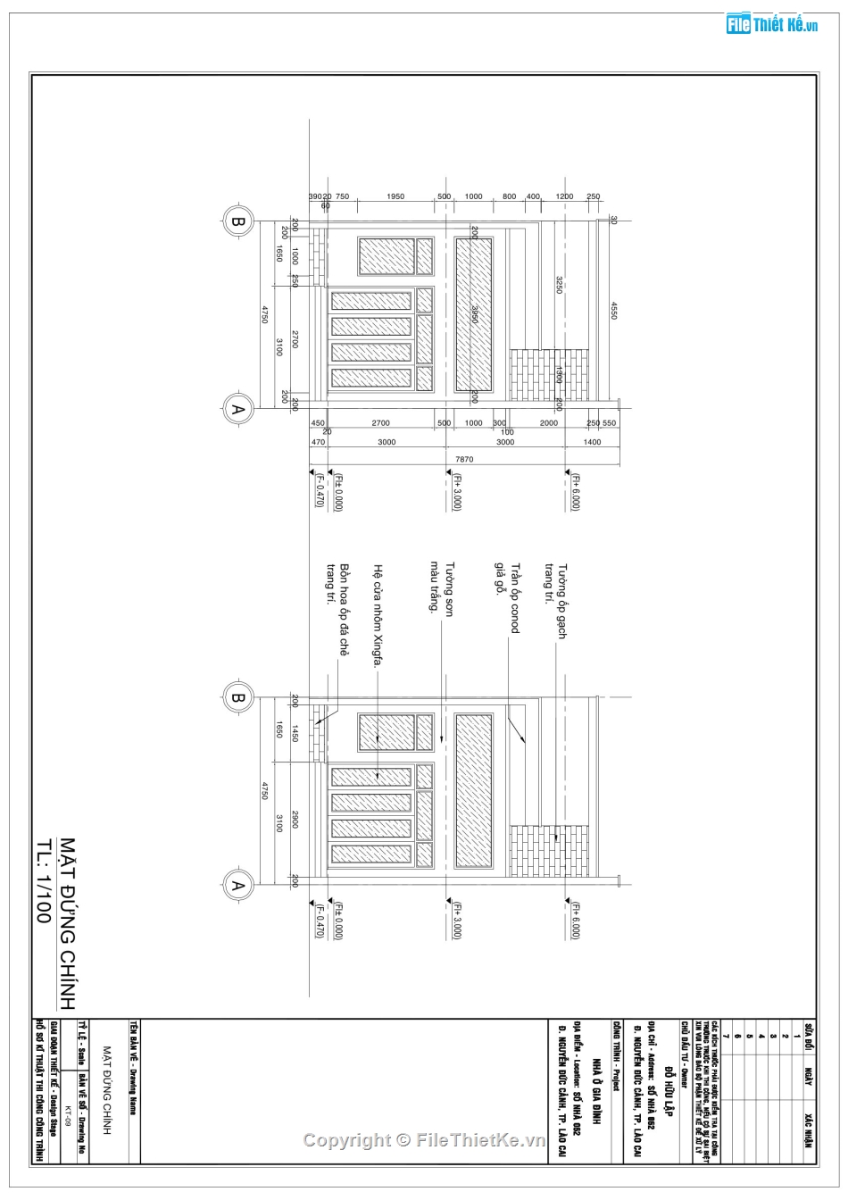 Nhà cấp 4 gác lửng,nhà cấp 4 5x15.5m,File cad nhà cấp 4 5x15.5m,nhà cấp 4 file cad,file cad nhà cấp 4 gác lửng