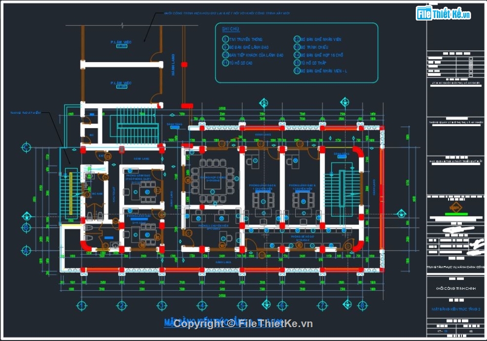 File cad Nhà làm việc 3 tầng,File cad trụ sở làm việc,File cad nhà làm việc hành chính công,File cad Trung tâm hành chính công,thiết kế nhà làm việc,bản vẽ nhà làm việc 3 tầng