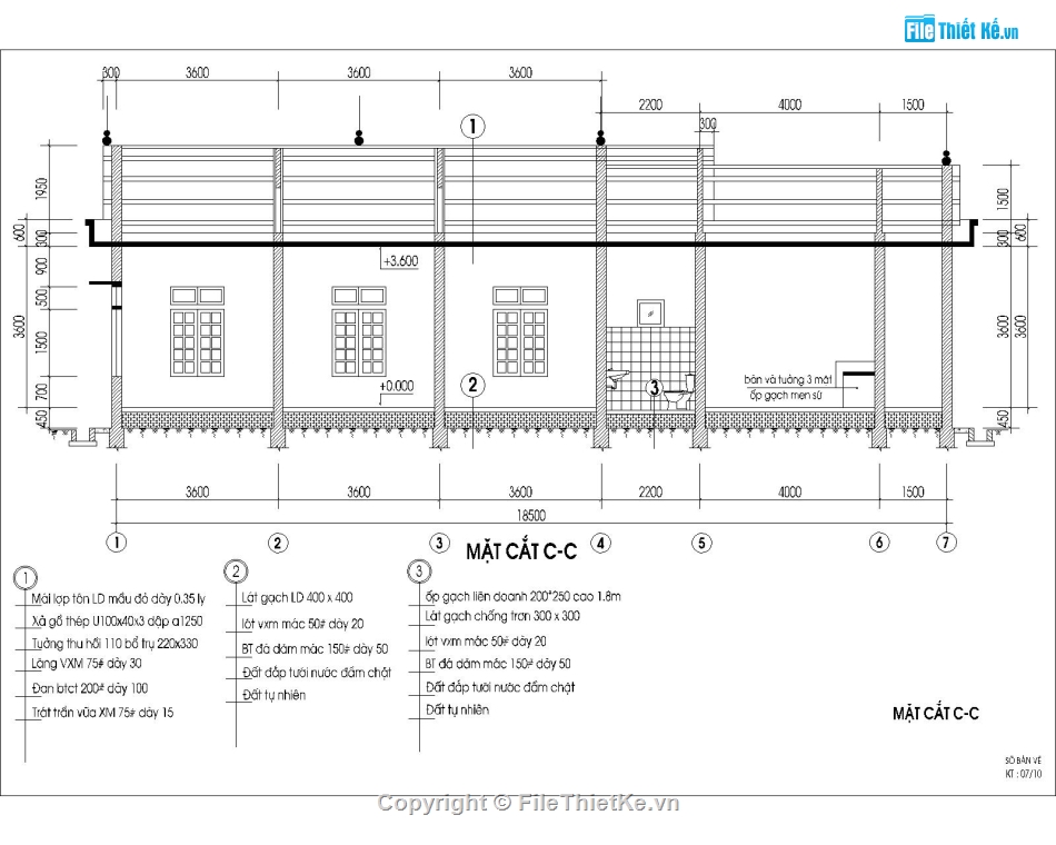 file cad nhà làm việc 1 tầng,bản vẽ nhà làm việc 1 tầng kết hợp ở,file autocad nhà làm việc kết hợp ở,bản vẽ nhà 1 tầng