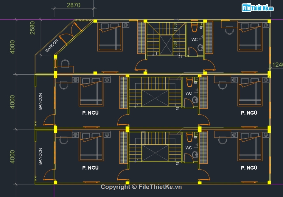 Mẫu nhà liền kề 3 tầng,Mẫu nhà phố liền kề 3 tầng,Autocad nhà phố liền kế 3 tầng,Bản vẽ nhà phố liền kề 3 tầng,Nhà phố liền kề 3 tầng 4x15.76m