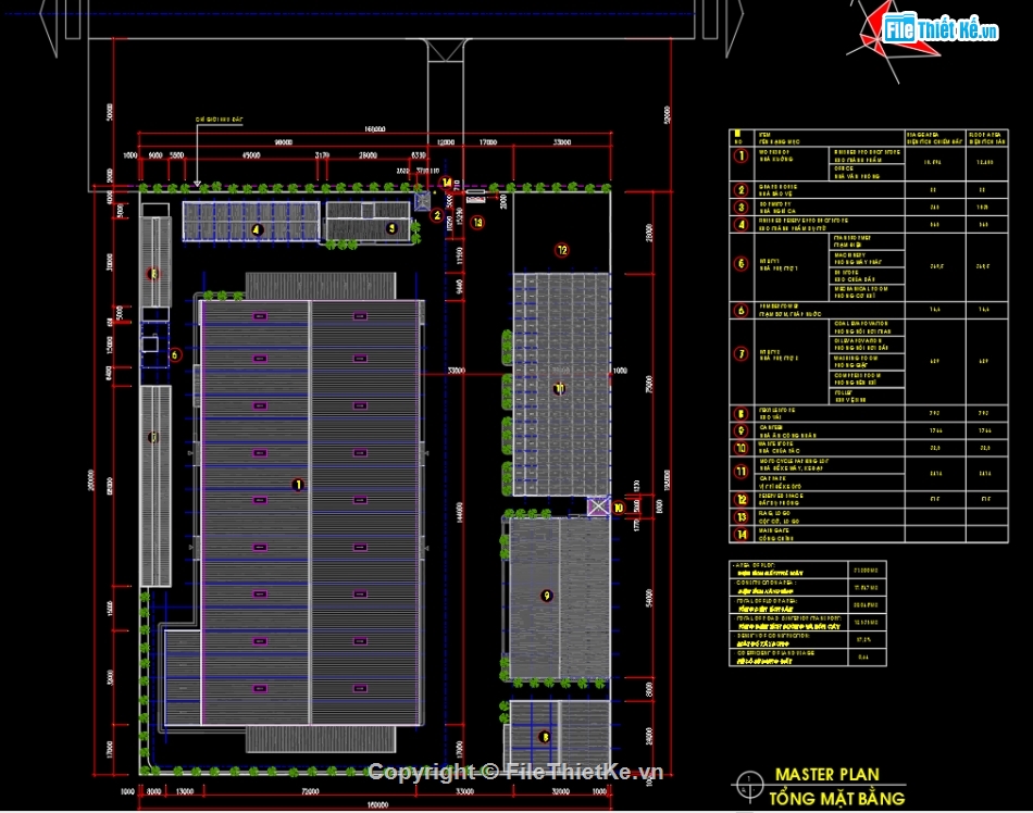 Nhà máy may file cad,Nhà máy may Tuyên Quang,Bản vẽ nhà máy may,Autocad nhà máy may,Nhà máy may file autocad,nhà máy may 144x72m