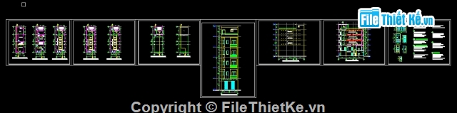 Bản vẽ,Bản vẽ autocad,Bản vẽ kiến trúc Nhà,đầy đủ từ kiến trúc,autocad,Nhà ở kết hợp nuôi chim yến