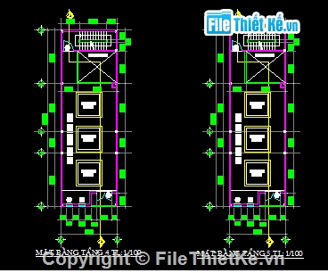 Bản vẽ,Bản vẽ autocad,Bản vẽ kiến trúc Nhà,đầy đủ từ kiến trúc,autocad,Nhà ở kết hợp nuôi chim yến