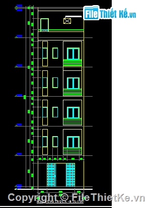 Bản vẽ,Bản vẽ autocad,Bản vẽ kiến trúc Nhà,đầy đủ từ kiến trúc,autocad,Nhà ở kết hợp nuôi chim yến