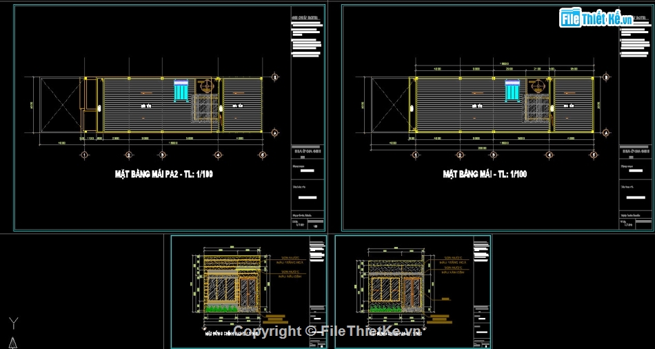 Nhà phố 1 tầng 5x20m,Bản vẽ nhà phố 1 tầng,Autocad nhà phố 1 tầng,Thiết kế nhà phố 1 tầng 5x20m